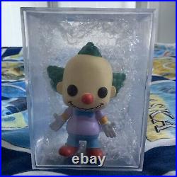 Rare Krusty The Clown 04 Simpsons Funko Pop, (No Box) With Protective Case