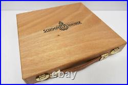 Rare Schimmelpenninck Cigar Tobacco Retail Shop Display Wooden Case Box w Tubes