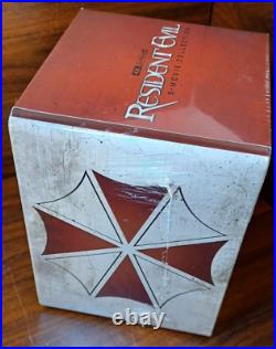 Resident Evil Collection Steelbook (4K+Blu-ray)NEW (Sealed)-Free Box Shipping