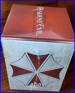 Resident Evil Collection Steelbook (4K+Blu-ray)NEW (Sealed)-Free Box Shipping