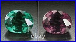 Ritz Jewels 5.00 Carat Round Cut Alexandrite Gemstone Loose