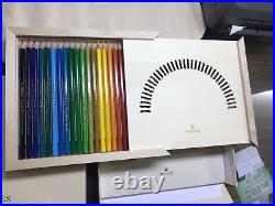 RolexCARAN d'ACHE Rainbow Pen Set. 2021 Watch and MiracleGift. New in BoxBag