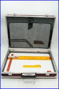 Rotring aluminium hardcase alu box and Profil very rare