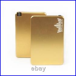 Royal Box Classic Gold Party Accessories Snuff Wallet Royal Box Classic Gold Party Accessories Snuff Wallet