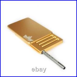 Royal Box Classic Gold Party Accessories Snuff Wallet Royal Box Classic Gold Party Accessories Snuff Wallet