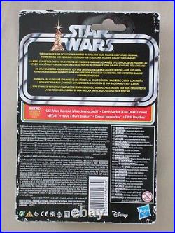 STAR WARS OBI-WAN KENOBI COMPLETE 6 FIGURE SET Retro Collection Figures With CASES