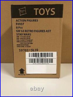STAR WARS The Mandalorian Retro Collection FACTORY SEALED CASE-8 Assortment