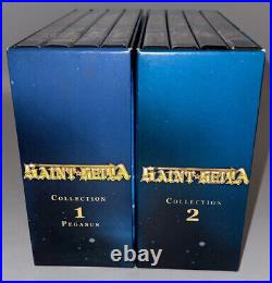 Saint Seiya Collection 1 and 2 box set (DVD) 2003, 2004 Production READ