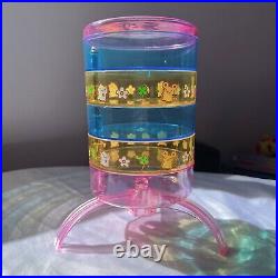 Sanrio Vintage Hello Kitty Acrylic Jewelry Box Storage Organizer 2001 Rare Y2K