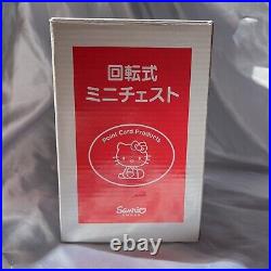 Sanrio Vintage Hello Kitty Acrylic Jewelry Box Storage Organizer 2001 Rare Y2K