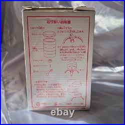 Sanrio Vintage Hello Kitty Acrylic Jewelry Box Storage Organizer 2001 Rare Y2K