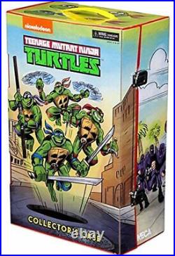 Sdcc 2017 Neca Teenage Mutant Ninja Turtles Collectors Case Figure Set 5000 Tmnt