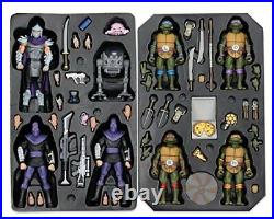 Sdcc 2017 Neca Teenage Mutant Ninja Turtles Collectors Case Figure Set 5000 Tmnt