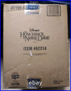 Sealed 20 Box Case Disney Hunchback Of Notre Dame 48ct Boxes Fleer Skybox