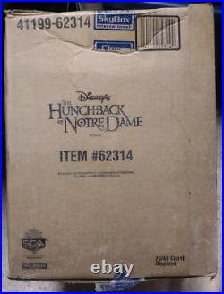 Sealed 20 Box Case Disney Hunchback Of Notre Dame 48ct Boxes Fleer Skybox