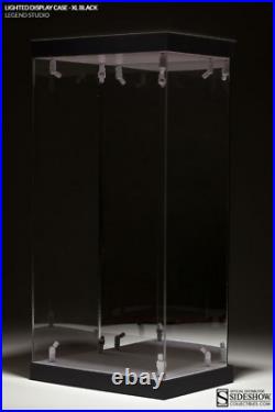 Sideshow Collectibles Legend Studio Lot of 4 Lighted Display Cases