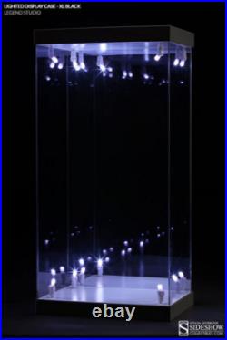 Sideshow Collectibles Legend Studio Lot of 4 Lighted Display Cases