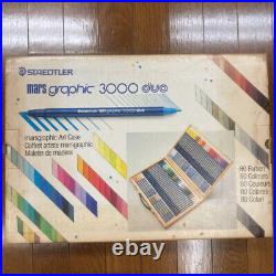 Staedtler 3000duo wooden box case not for sale in Japan