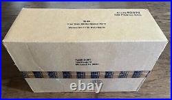 Star Trek Deep Space Nine Memories From The Future Factory Sealed 20-box Case