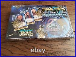 Star Trek Deep Space Nine Memories From The Future Factory Sealed 20-box Case