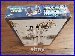 Star Trek Deep Space Nine Memories From The Future Factory Sealed 20-box Case