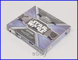 Star Wars Chrome Black Hobby 12-box Case (topps 2023)