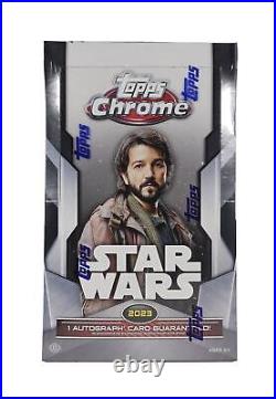 Star Wars Chrome Hobby 8-box Case (topps 2023)