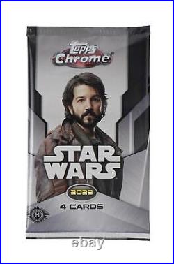 Star Wars Chrome Hobby 8-box Case (topps 2023)