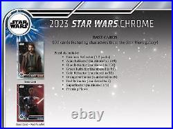 Star Wars Chrome Hobby 8-box Case (topps 2023)