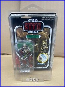 Star Wars The Vintage Collection 3.75 Inch VC17 General Grievous with Clear Case