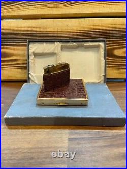 Sun Pearl Lighter And Cigarette Case Original Box