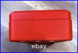 Supreme Metal Lock Box Red New York USA