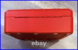 Supreme Metal Lock Box Red New York USA