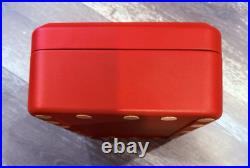 Supreme Metal Lock Box Red New York USA