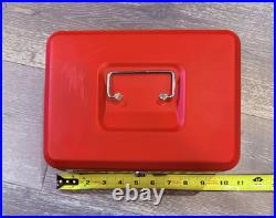 Supreme Metal Lock Box Red New York USA