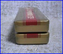 Swan-STABILO LotX2 Tin Pencil Cases Each X 12 Pencils New + Display Box Germany Swan-STABILO LotX2 Tin Pencil Cases Each X 12 Pencils New + Display Box Germany