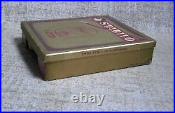 Swan-STABILO LotX2 Tin Pencil Cases Each X 12 Pencils New + Display Box Germany Swan-STABILO LotX2 Tin Pencil Cases Each X 12 Pencils New + Display Box Germany