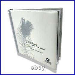 Swarovski Peacock limited edition 218123 complete mint numbered paperwork case