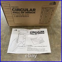 TOYS-BOX Circular Hall Of Armor CASEProp 1/6 Box Storage Case comic-Con w