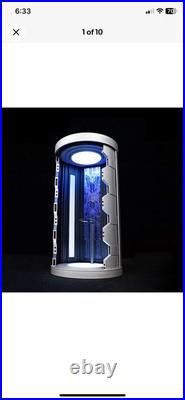 TOYS-BOX Circular Hall Of Armor CASEProp 1/6 Box Storage Case comic-Con w TOYS-BOX Circular Hall Of Armor CASEProp 1/6 Box Storage Case comic-Con w