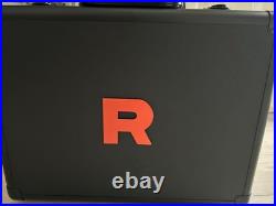 Team Rocket Attache Case Pokémon Card Deck Storage Limited Card Not Included