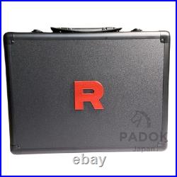 Team Rocket Attache Case Pokémon Card Deck Storage Limited Card Not Included