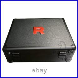 Team Rocket Attache Case Pokémon Card Deck Storage Limited Card Not Included