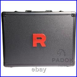 Team Rocket Attache Case Pokémon Card Deck Storage Limited Card Not Included