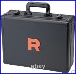 Team Rocket's Glory Pokemon Card Attache Case Set with30 expansion packs Japanese