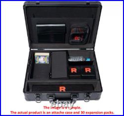 Team Rocket's Glory Pokemon Card Attache Case Set with30 expansion packs Japanese