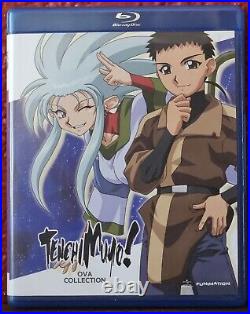 Tenchi Muyo! OVA Collection Limited Edition Blu-Ray DVD FUNIMATION