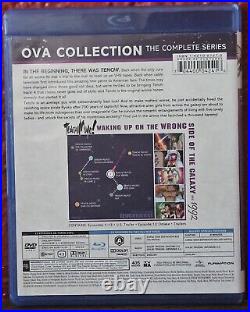 Tenchi Muyo! OVA Collection Limited Edition Blu-Ray DVD FUNIMATION