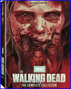 The Walking Dead The Complete Collection New Blu-ray Boxed Set, Digital Cop