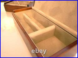 Toyooka Craft SC25 Private Wooden Box M Accessory Case Eyeglass Case 3 Section